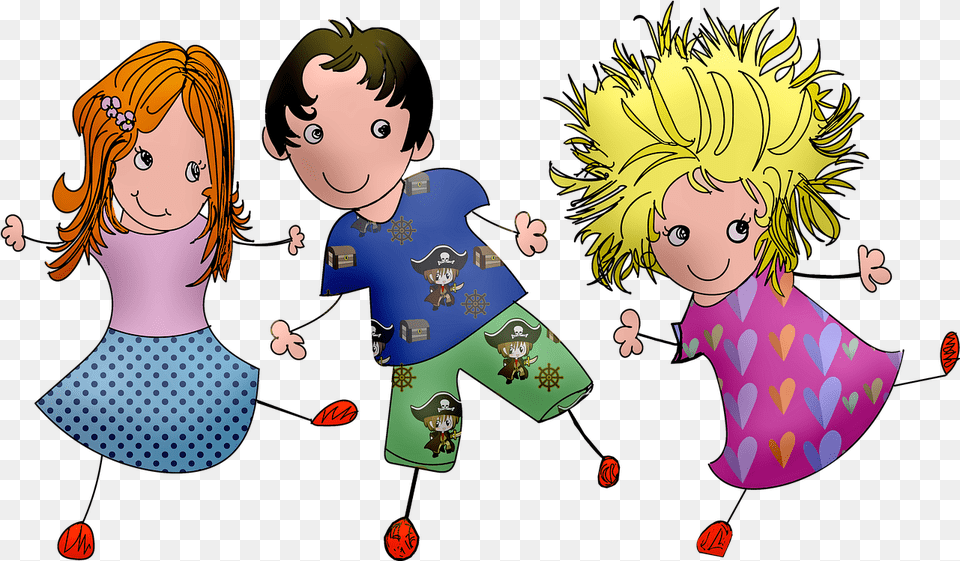 Stick People Children Kids Image On Pixabay Bedtime Story, Publication, Book, Comics, Adult Free Png Download