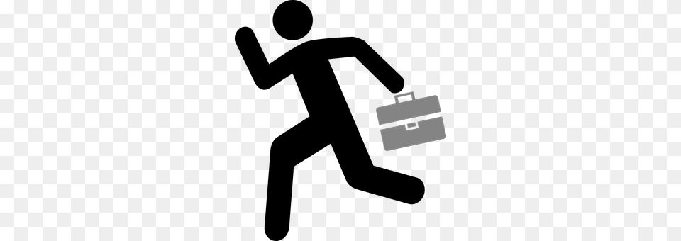 Stick Person Bag, Briefcase, Firearm, Weapon Png Image