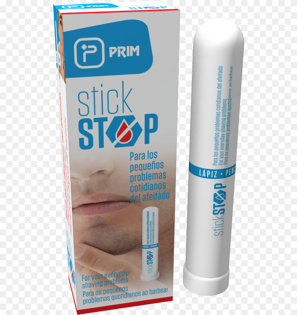 Stick Stop Lpiz Para Despus Del Afeitado Lip Gloss, Cosmetics, Toothpaste Png Image