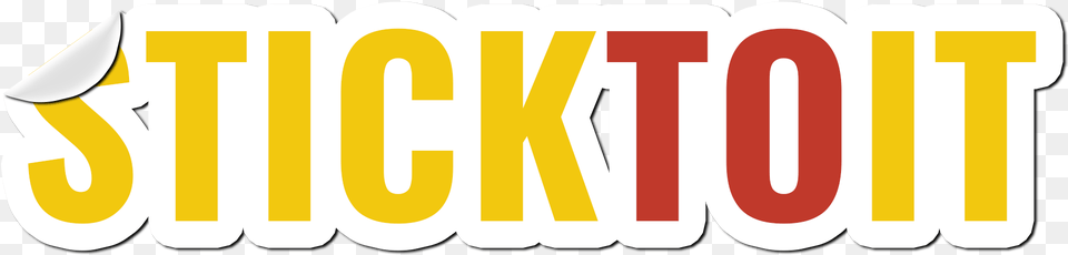 Stick To It Sales, Logo, Text Free Png