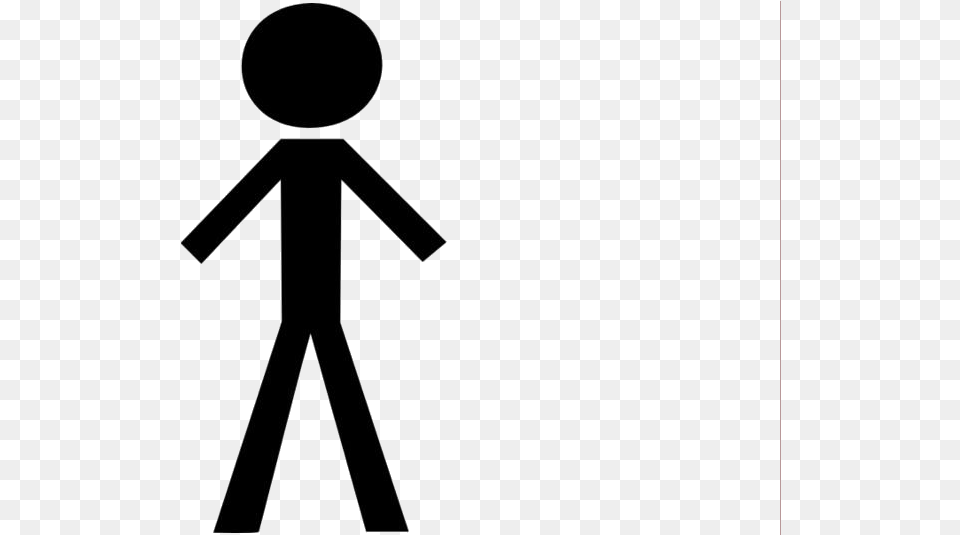 Stick Transparent Images Black Stick Figures, Tripod, Cross, Symbol Free Png