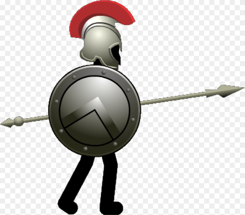 Stick War Legacy Spearton, Armor, Shield Free Png