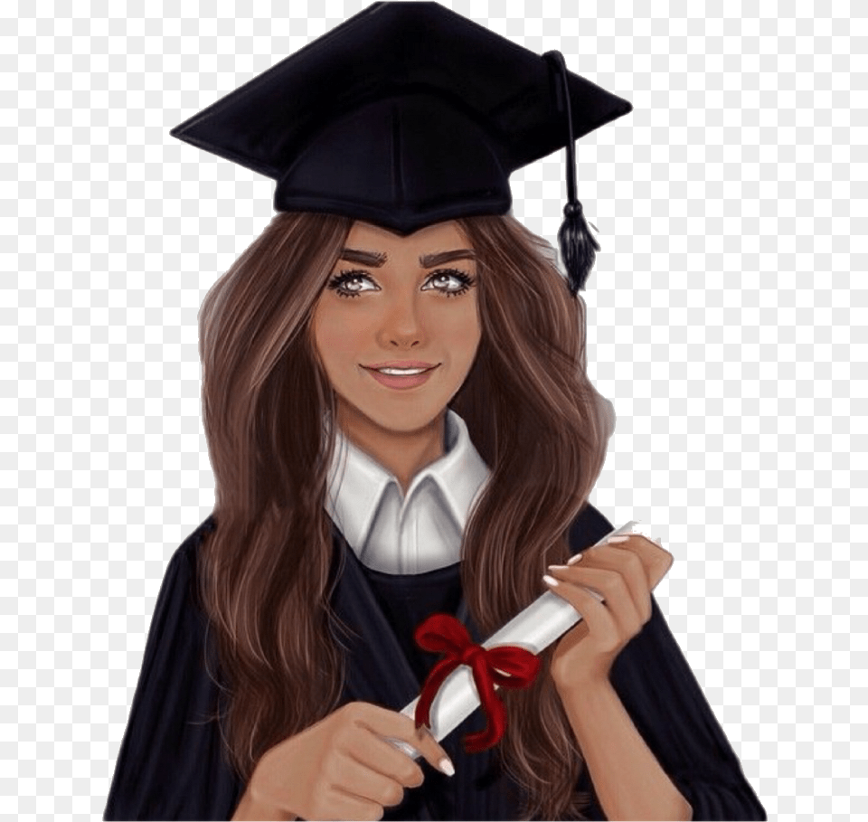 Sticker, Graduation, People, Person, Adult Png