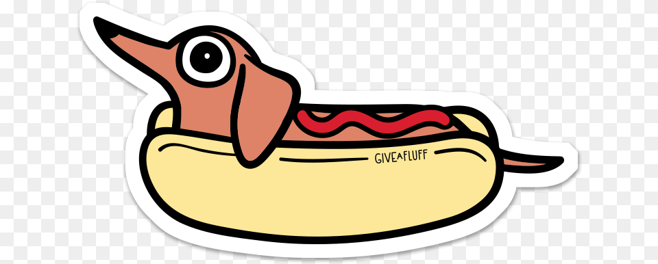 Sticker, Food, Hot Dog, Banana, Fruit Png