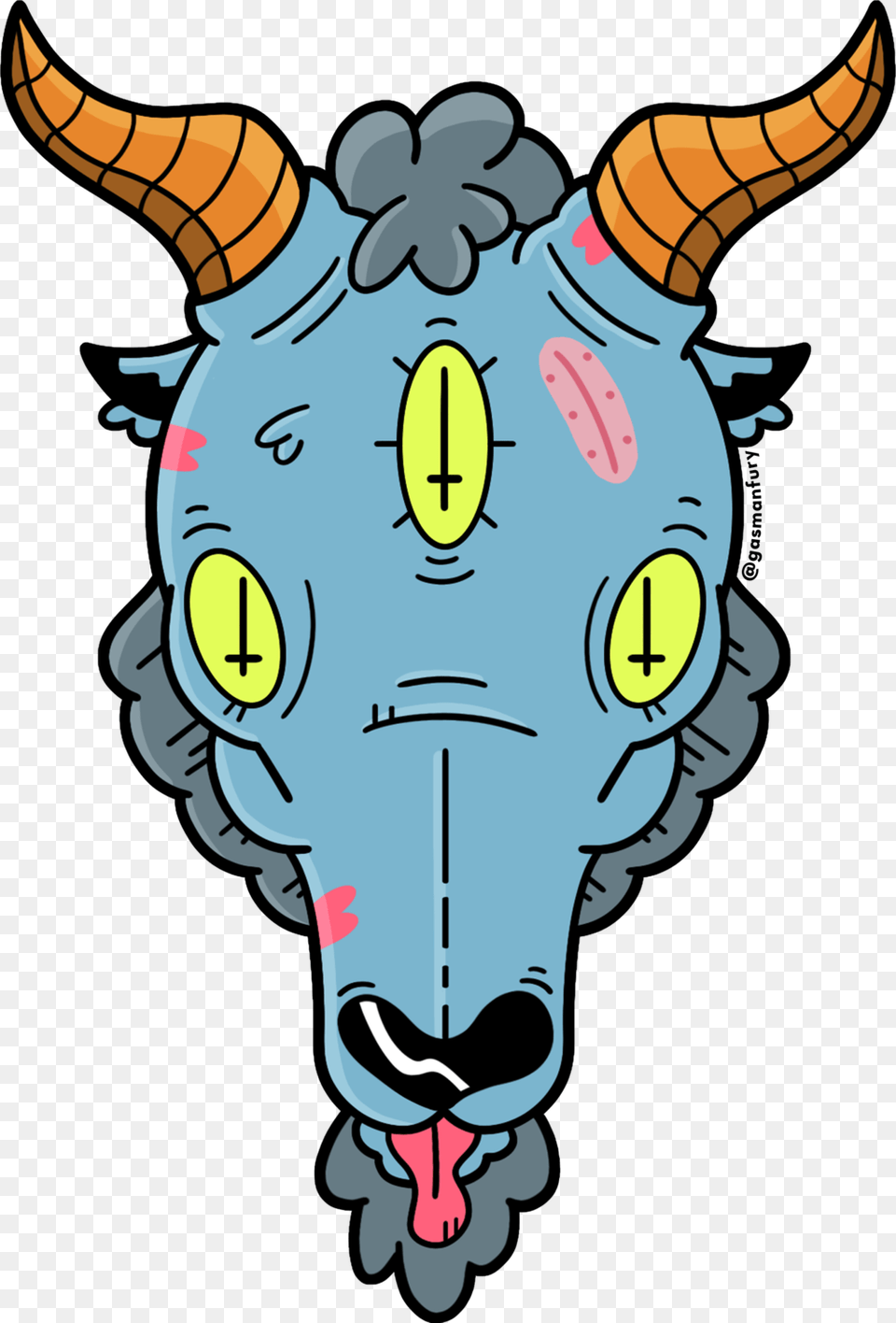 Sticker 3 Demon Ram, Baby, Person Free Transparent Png