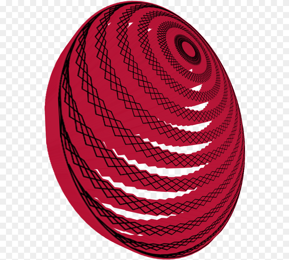 Sticker 3d Custom3d Red Ball Circles Mycreation Circle, Sphere, Spiral, Face, Head Png