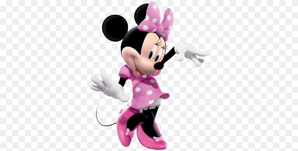 Sticker 46 Sticker 47 Sticker Minnie Mouse Mickey Mouse Clubhouse, Plush, Figurine, Toy, Clothing Free Png Download
