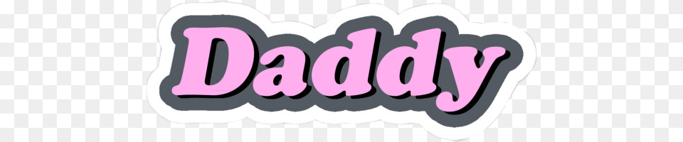 Sticker Aesthetic Aesthetics Daddy Stickers Freetoedit, Text, Logo Png Image