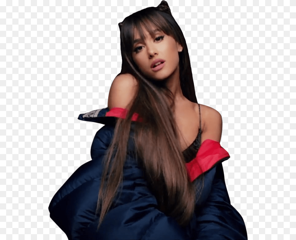 Sticker And Ariana Grande Ariana Grande Hair With Bangs, Adult, Female, Person, Woman Png