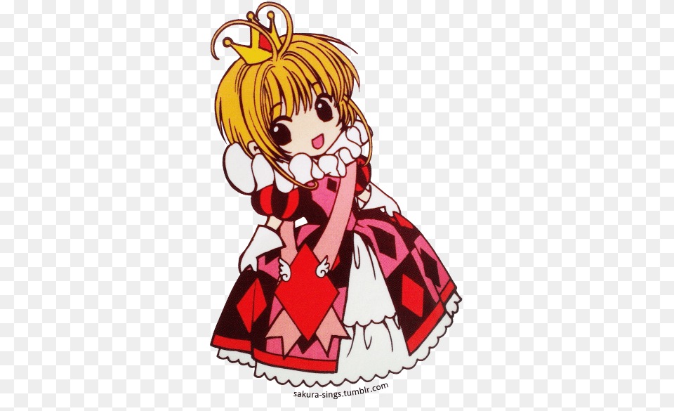 Sticker Anime Sakura Card Captor Transparent Cardcaptor Sakura, Book, Gown, Formal Wear, Fashion Free Png Download