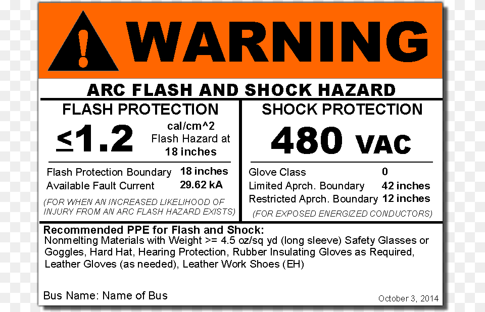 Sticker Arc Flash Labels, Advertisement, Poster, Text Png