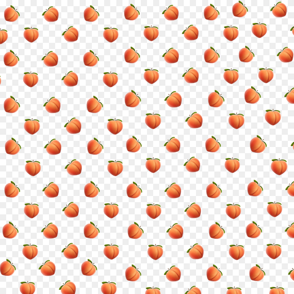 Sticker Background Peach Orange Pink Pfirsich Peach Emoji Background, Flower, Petal, Plant, Tulip Free Transparent Png