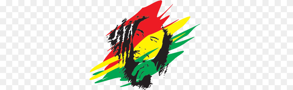 Sticker Bob Marley Jamaica, Art, Modern Art, Graphics, Adult Free Png