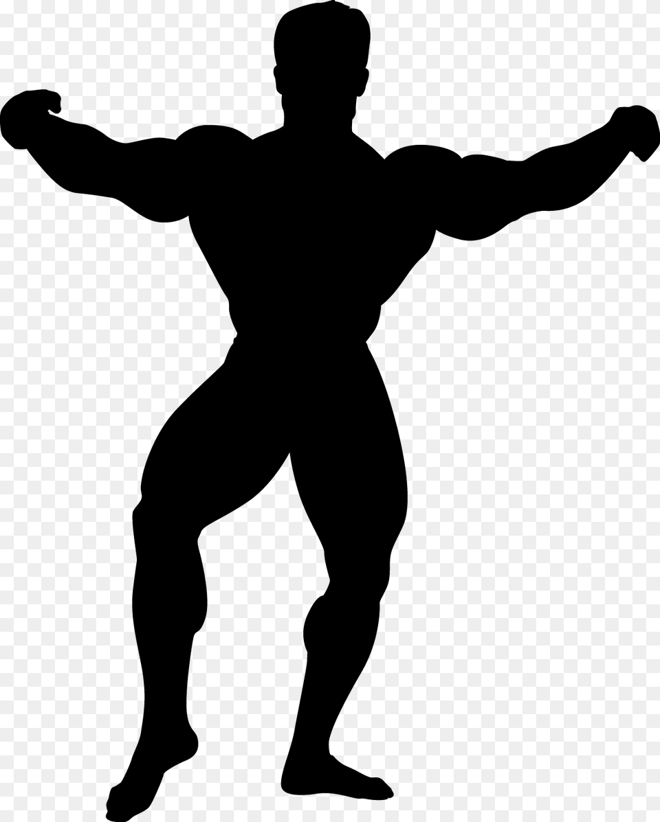 Sticker Bodybuilding Exercise Street Workout Clip Art Street Workout Without Background, Silhouette, Adult, Male, Man Png Image