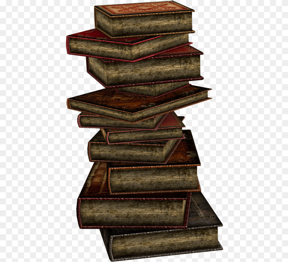 Sticker Books Stack Oldbooks Stairs, Book, Publication, Indoors, Library Free Png