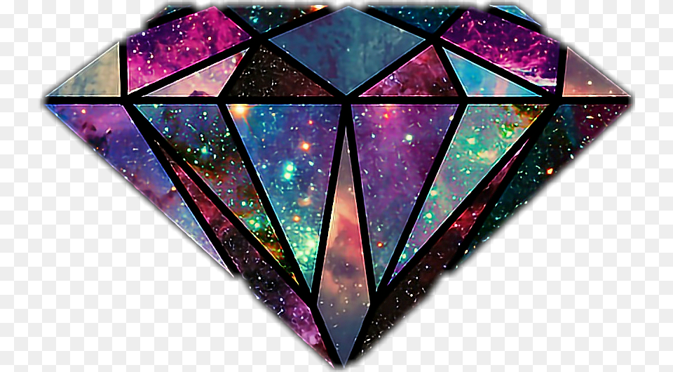 Sticker By Report Abuse Transparent Galaxy Diamond, Accessories, Gemstone, Jewelry, Ornament Png Image