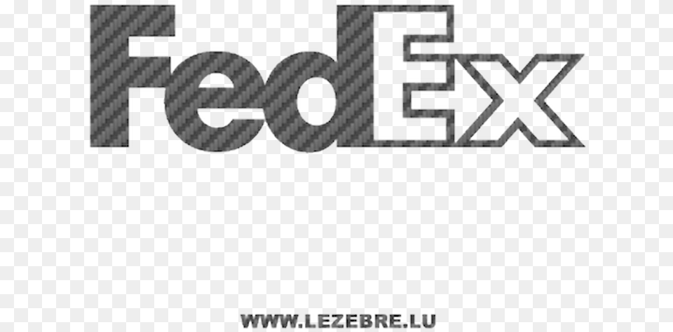 Sticker Carbone Fedex Logo Fedex Logo White Black And White Fedex Express Logo Png Image