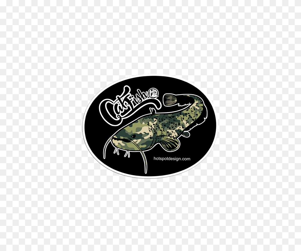 Sticker Catfish Camo Cm, Logo Free Transparent Png
