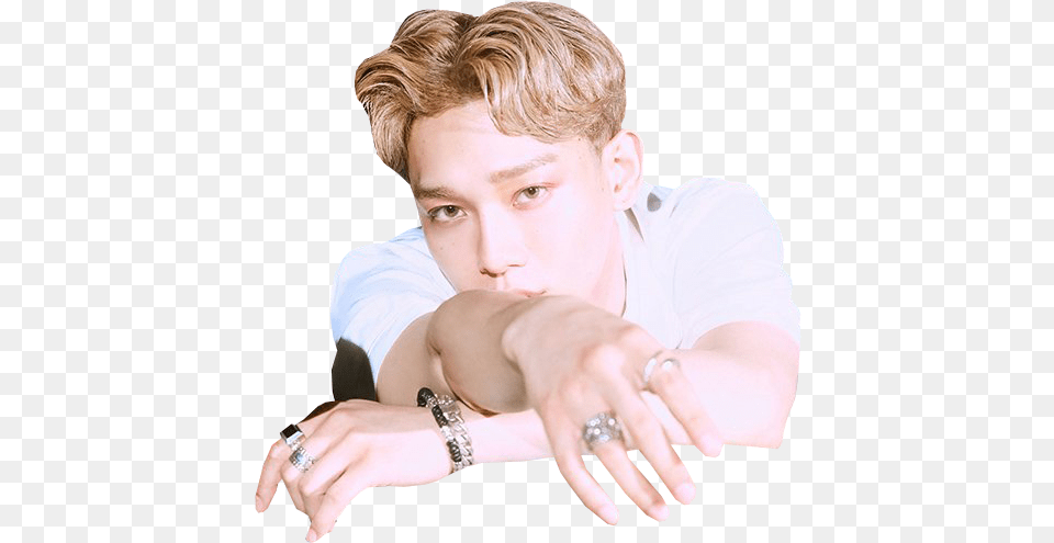 Sticker Chen Exo Boy Idol Freetoedit, Accessories, Portrait, Photography, Person Free Png