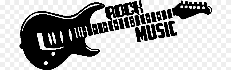 Sticker Citation Musique Rock Music Ambiance Sticker Rock Musique, Gray Free Transparent Png