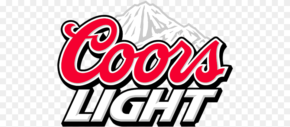 Sticker Coors Light Logo Yoga Mat Coors Beer Light Logo, Beverage, Coke, Soda, Dynamite Png Image