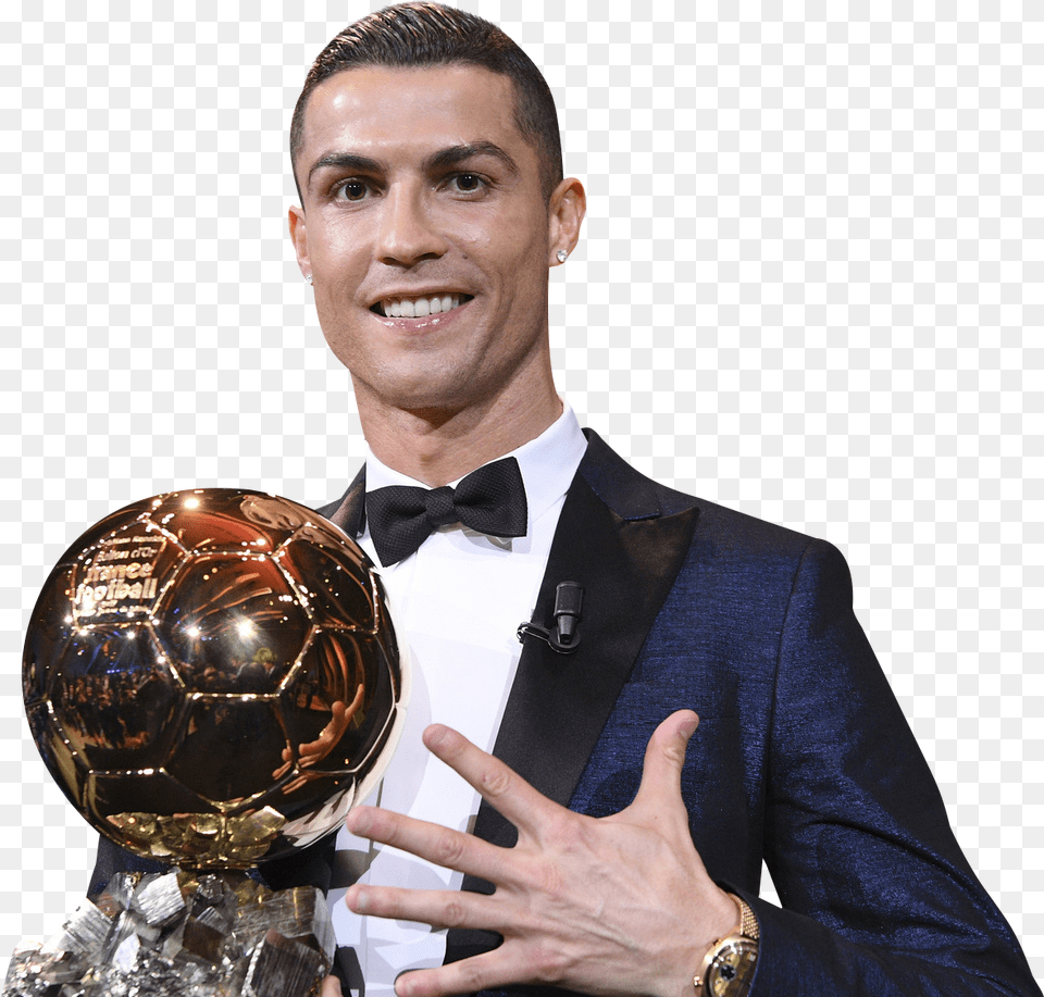 Sticker De Eder Sur Other Cristiano Ronaldo Ballon Ballon D Or 2018 Live, Soccer, Ball, Sport, Soccer Ball Png