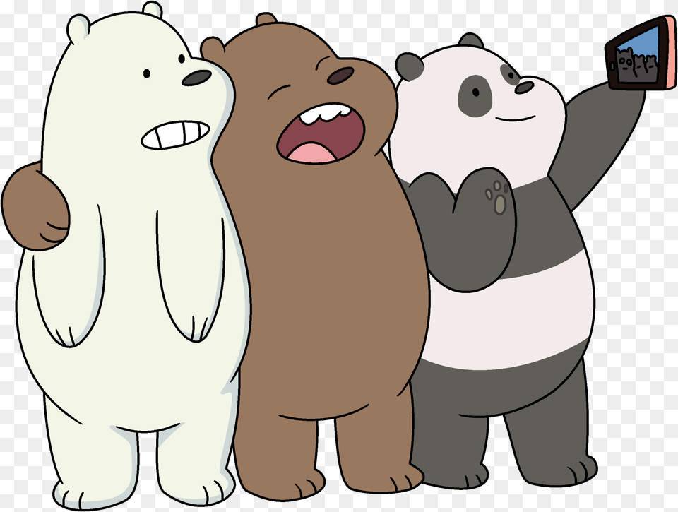 Sticker De Osos Escandalosos, Animal, Bear, Mammal, Wildlife Png Image