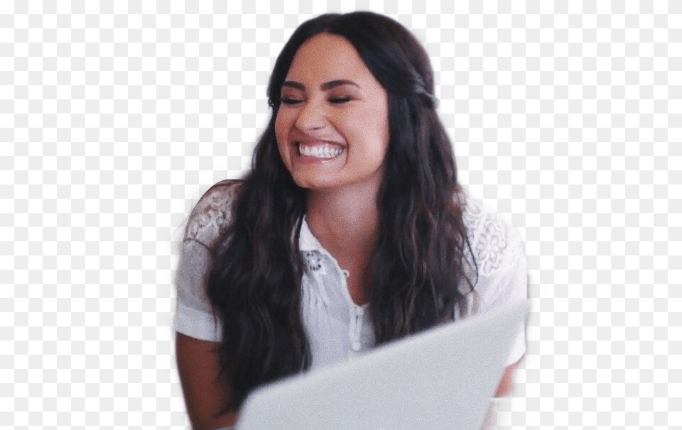 Sticker Demi Lovato Demilovato Freetoed, Adult, Smile, Portrait, Photography Free Transparent Png
