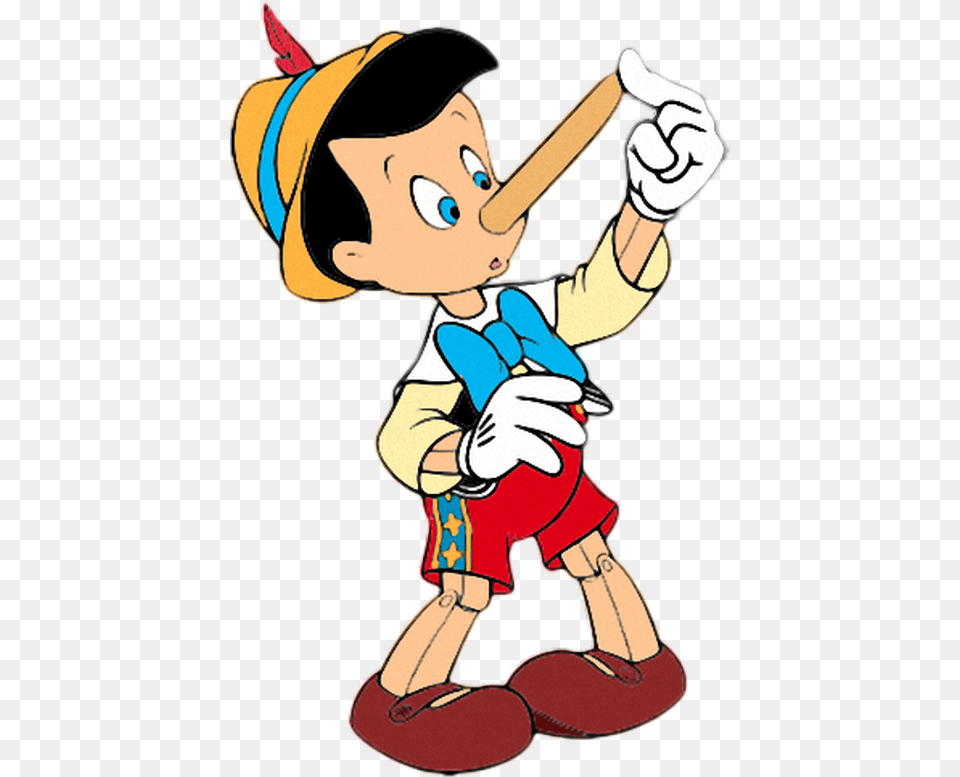 Sticker Disney Disneycharacter Pinocchio 1940 Pinocchio Clipart, Baby, Person, People, Face Png Image