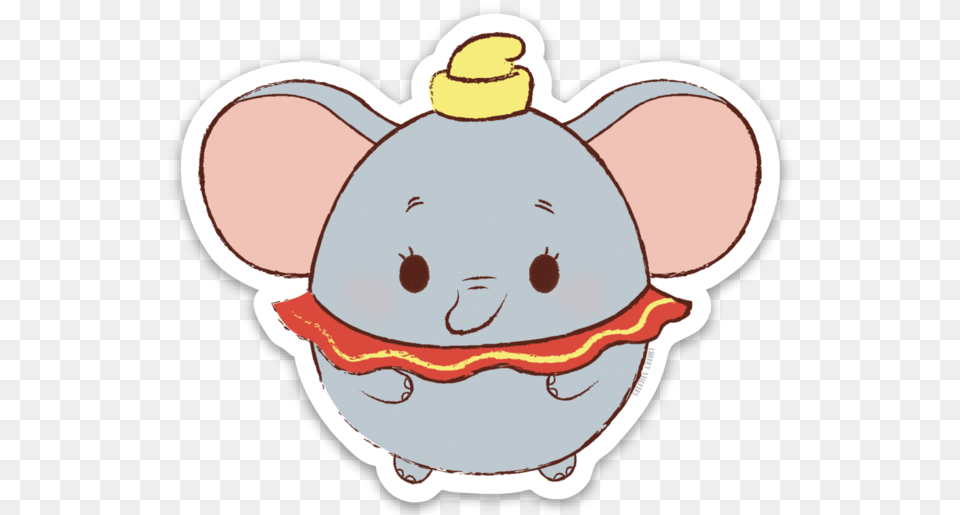 Sticker Disney Dumbo, Baby, Person Free Png