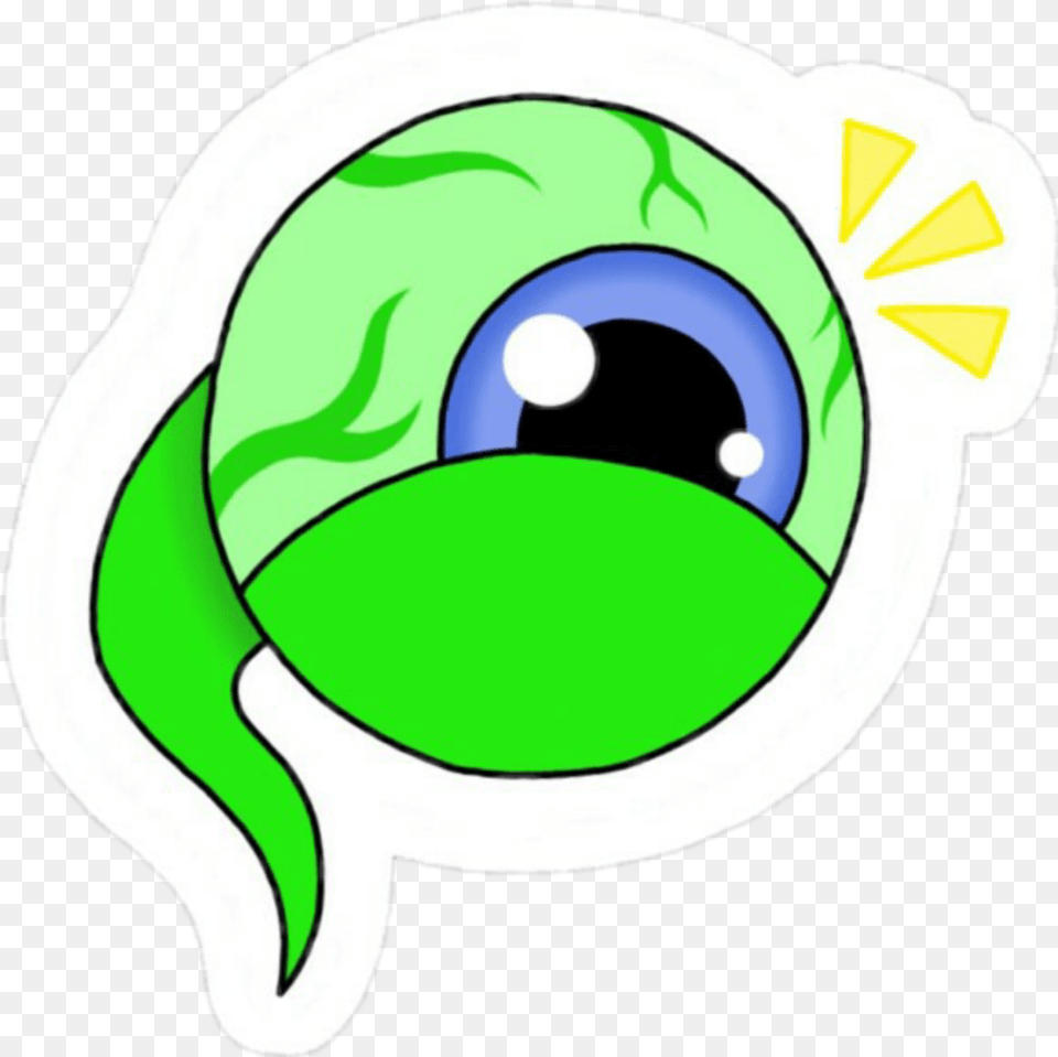 Sticker Dot, Green Free Transparent Png