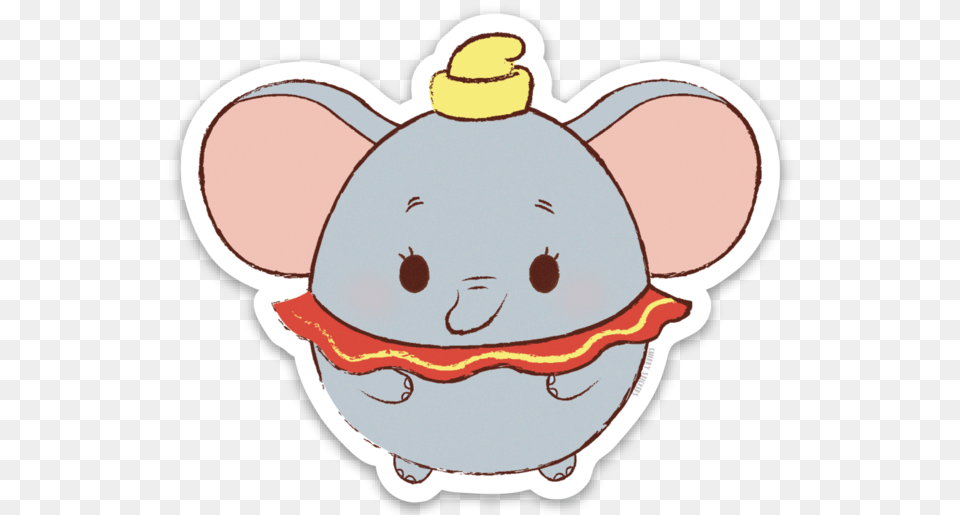 Sticker Dumbo Cherry Stickers Disney, Baby, Person Png