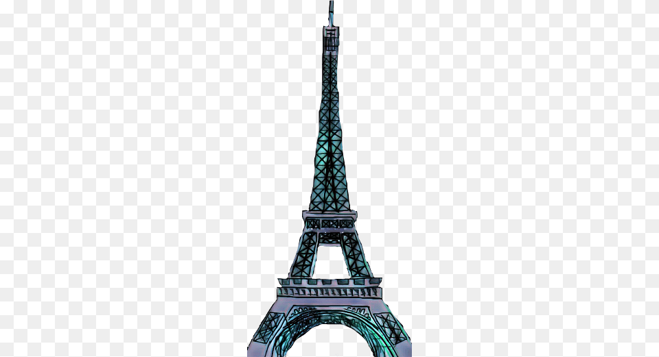 Sticker Eiffel Eiffeltower Tower Paris Eiffel Tower, City, Architecture, Building Free Transparent Png