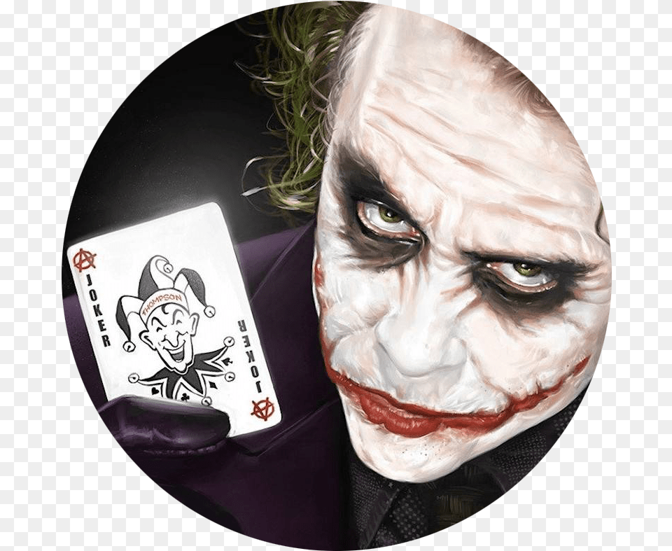 Sticker Emblem Logo Joker Joker Sticker For Car, Portrait, Face, Head, Photography Free Transparent Png