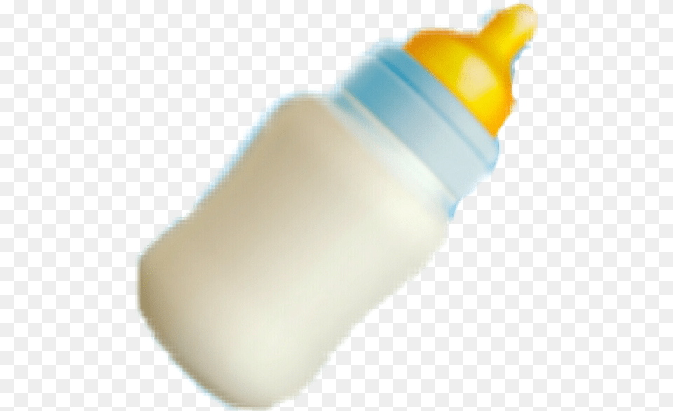Sticker Emoji Iphone Iphone Baby Bottle Milk Biberon Sticker Free Transparent Png