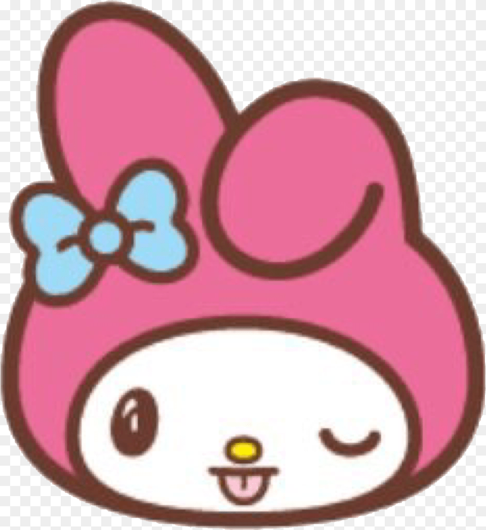 Sticker Emoji My Melody Clipart Download Png