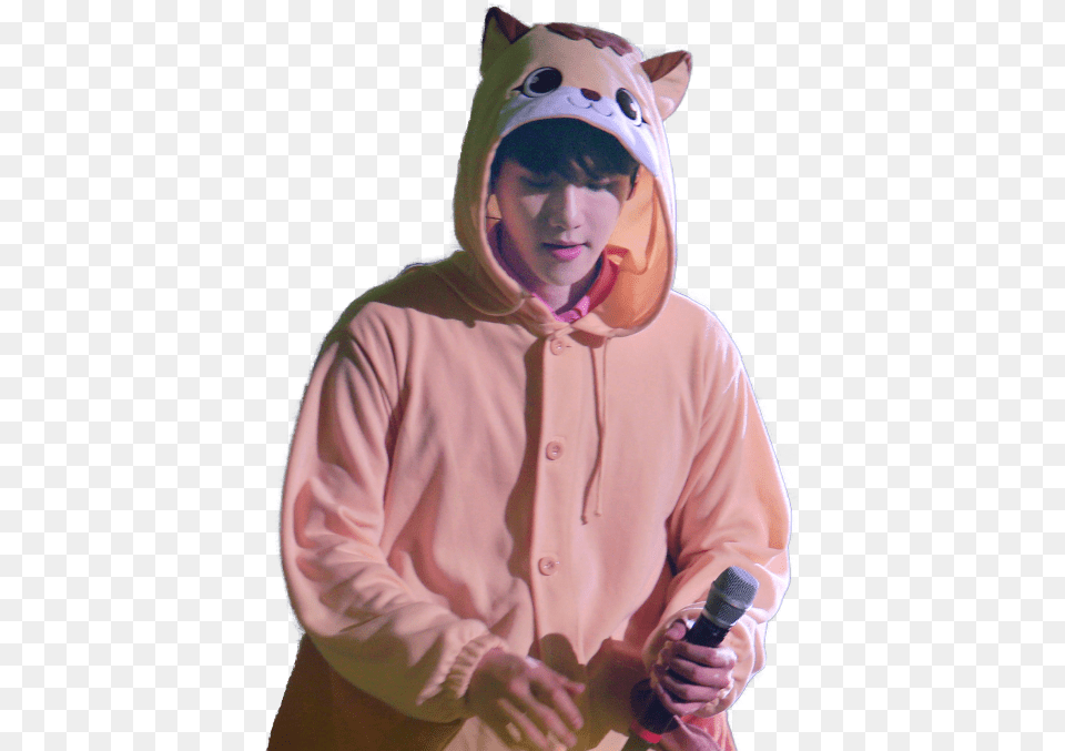 Sticker Exo Exo Luxion Dot Animal, Hood, Body Part, Person, Clothing Png