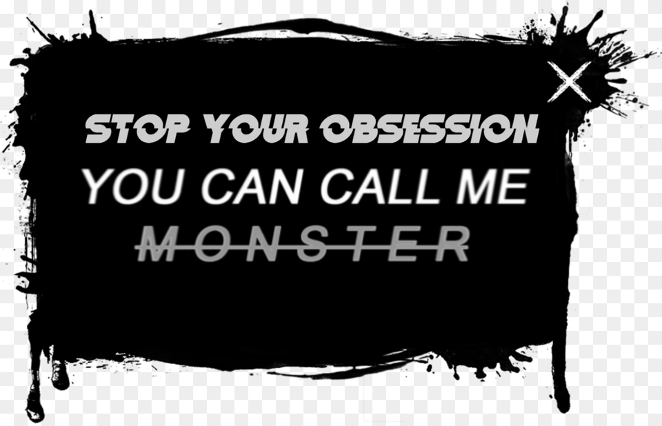Sticker Exo Obsession Monster Exo L Exoplanet Illustration, Text Png