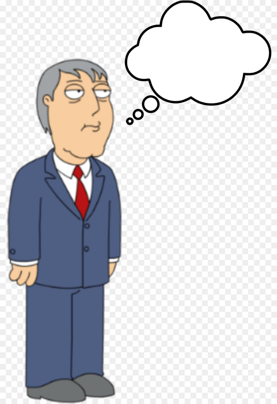 Sticker Familyguy Family Guy Adamwest Adam West Family Guy Mayor West, Person, Face, Head, Clothing Png Image