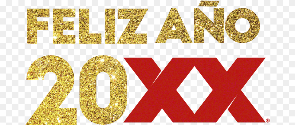 Sticker Feliz 2020, Text, Number, Symbol, Gold Png
