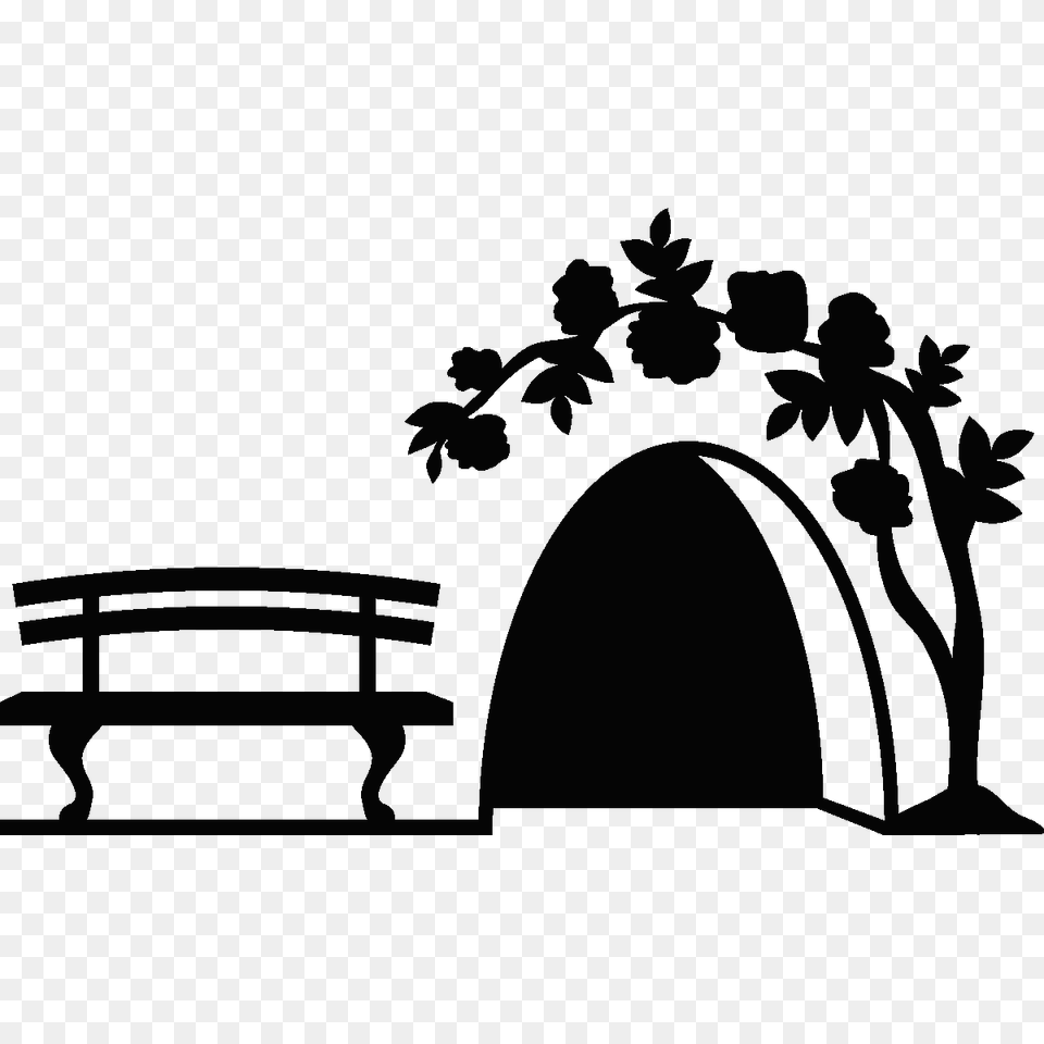 Sticker For Light Switch, Stencil, Bench, Furniture, Outdoors Free Png Download