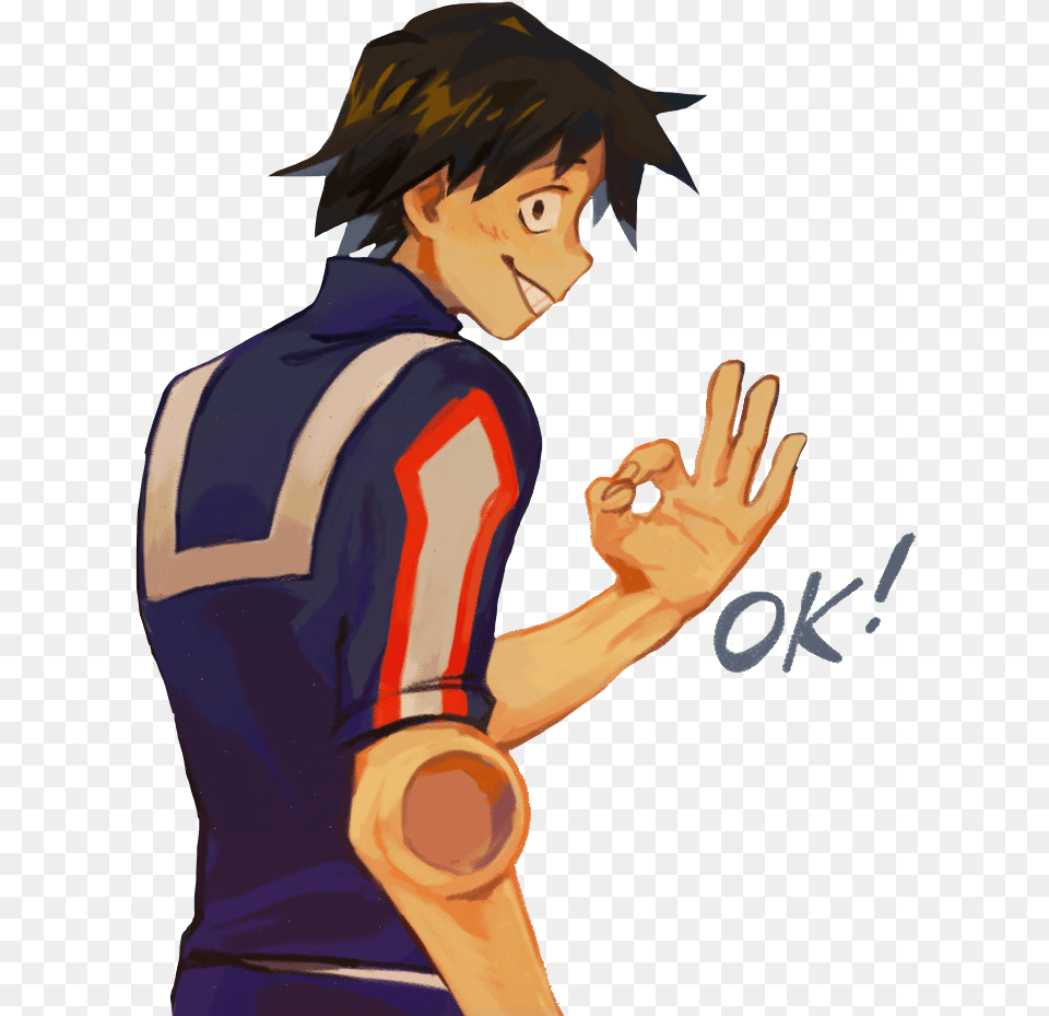 Sticker For Tape Boi Bc I Love Him Too Much Heu0027s Like Sero Hanta, Adult, Male, Man, Person Png Image