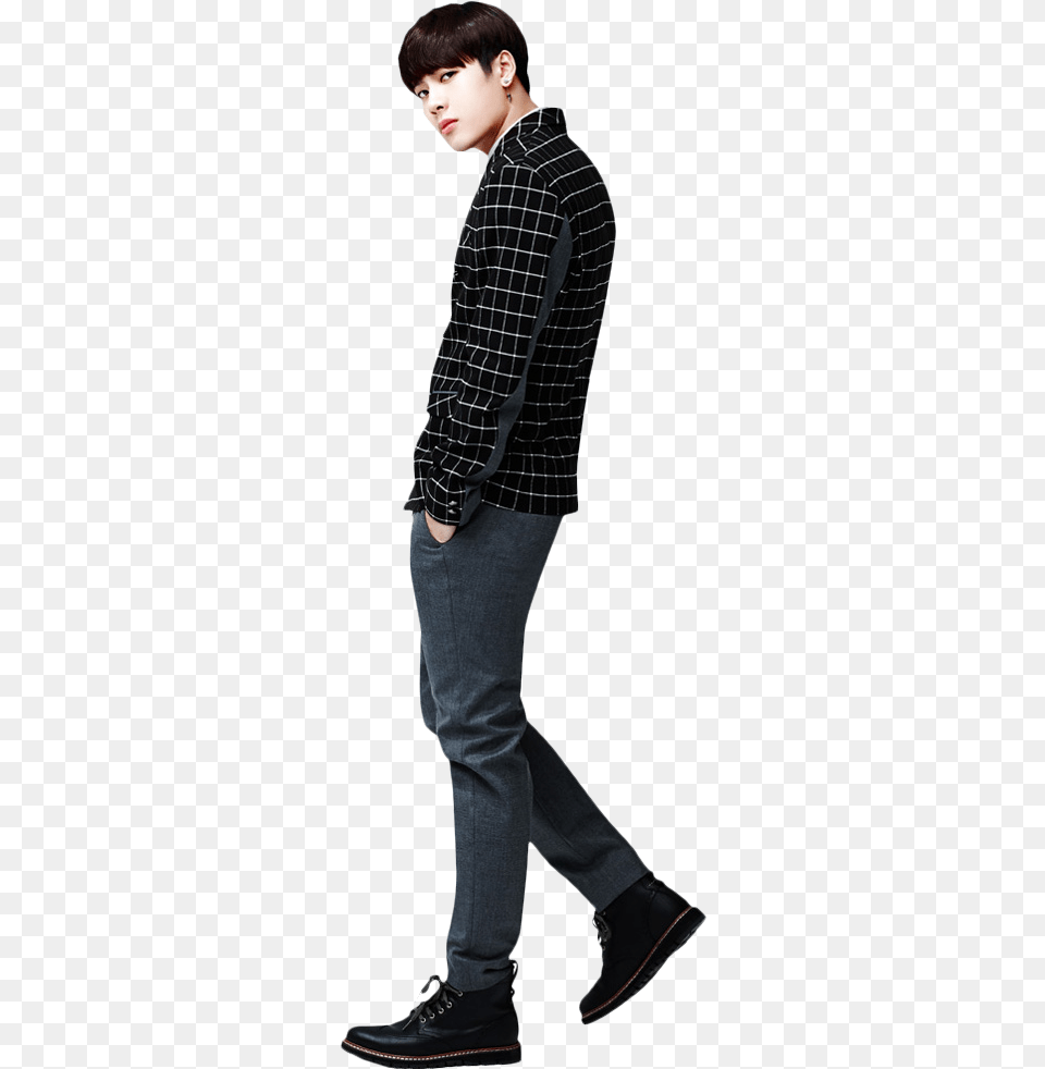 Sticker Got7 Decals Decal Jackson Wang Whole Body, Formal Wear, Pants, Clothing, Long Sleeve Free Transparent Png