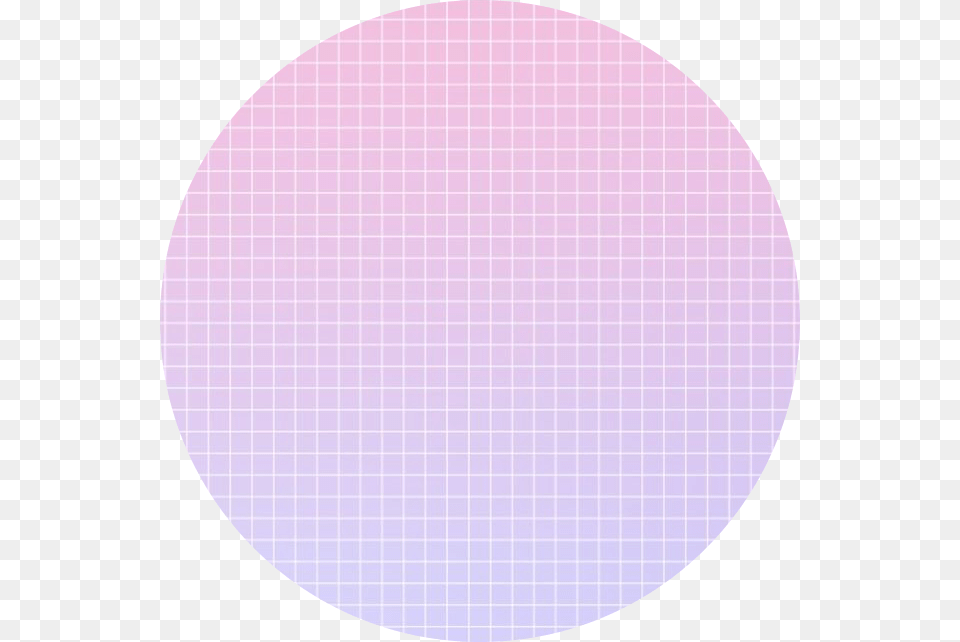 Sticker Grid Gradient Pastel Lines Background Circle, Sphere, Disk, Oval Free Transparent Png