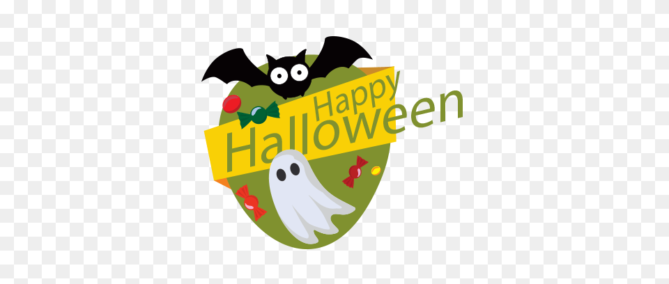 Sticker Halloween Banner, Animal, Bird Free Transparent Png