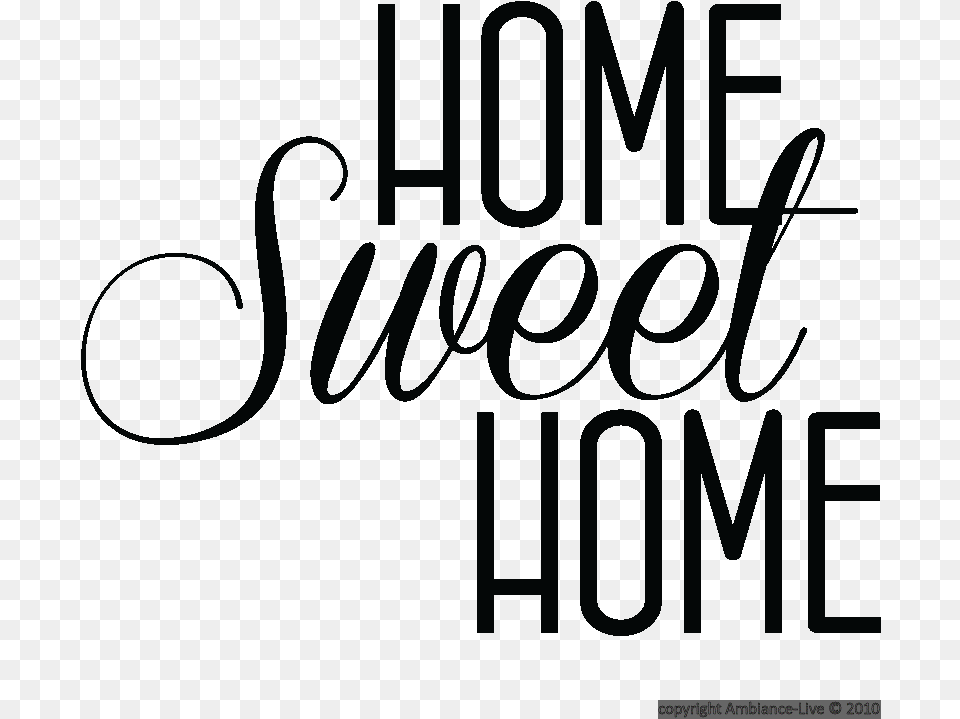 Sticker Home Sweet Home Home Sweet Home Imprimer, Text, Blackboard Free Png