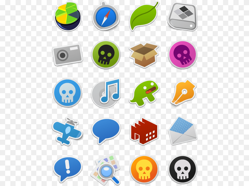Sticker Icon Pack Sticker Icon Free Png Download