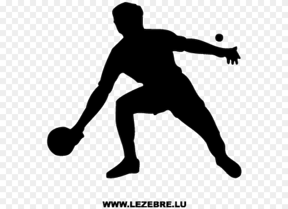 Sticker Joueur Ping Pong, Ball, Handball, Sport, People Free Png