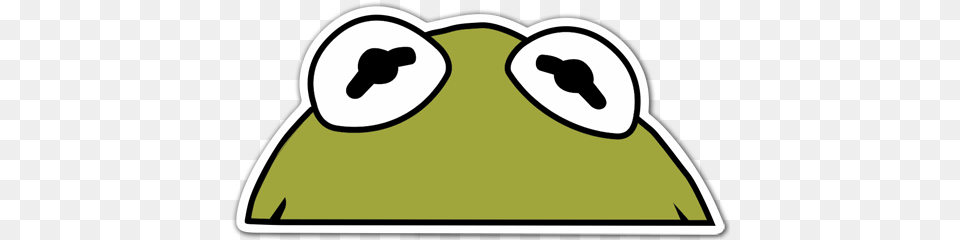 Sticker Kermit The Frog, Food, Fruit, Plant, Produce Free Png