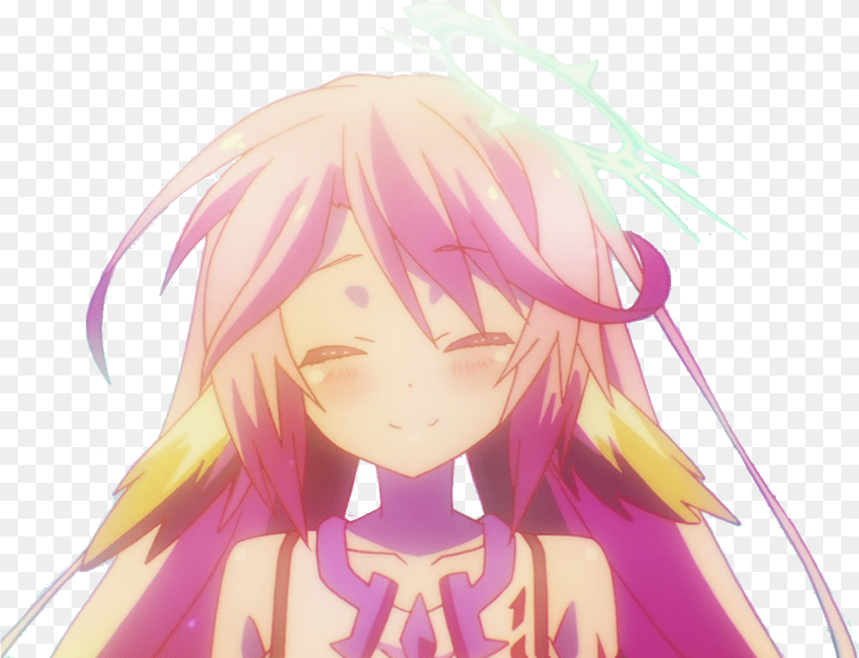 Sticker Kikoojap Jibril Sourire Ngnl No Game No Life Ange No Game No Life, Publication, Book, Comics, Adult Png